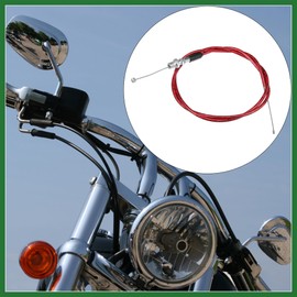 Motoforti 120cm 47.24" Throttle Cable Wire for 50cc-250cc ATV Quad Bike Red Long-lasting