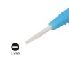 1.5mm Slotted Ceramic Screwdriver, Anti-Static Non-Conductive Flathead Screwdriver for High