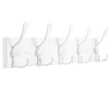 Kuhome Coat Rack Wall Mount Coat Hooks Wooden Hat Rack