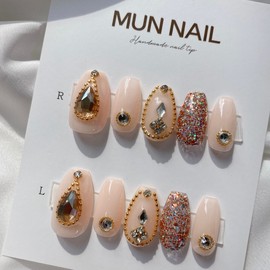 MunNail Bronze Ring✨ - Long Point / MunNail 브론즈링✨ - 롱포인트