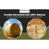 1 Cubic Foot of 100% All Natural Wheat Straw (4lbs)