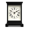 NEWGATEÂ® Time Lord Mantel Clock Perfect Addition to the Bedroom, Office or Living Room (Black)