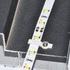 SpiritLED 100 Lots LED Strip Light Mounting Brackets,One Side Fixing