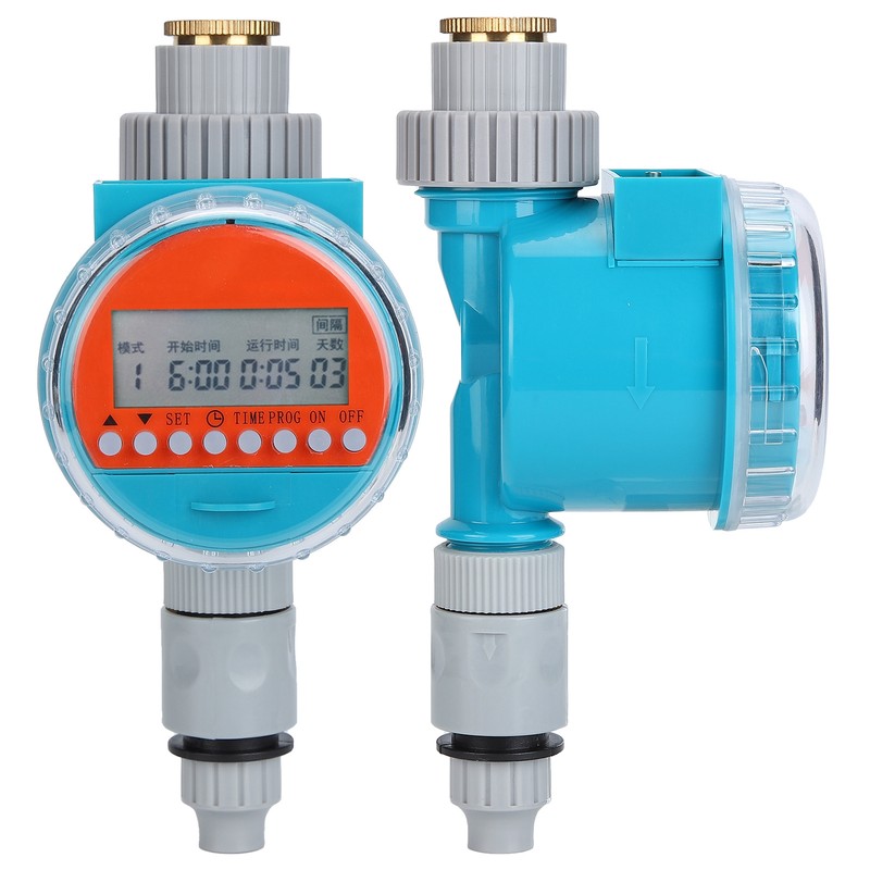 1.2in Electronic Water Timer Waterproof Automatic Irrigation Controller for Garden