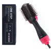 1200W Hot Air Comb 2 In1 ABS Multifunction Ion Technology