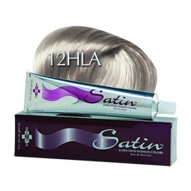 Developlus Satin Color #12Hla High Lift Ash Blonde 3 Ounce (88ml) (2 Pack)