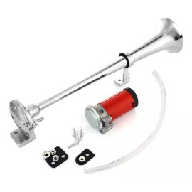 cornetas de aire Corneta Claxon Tipo Tráiler Aire Eléctrico Espanta Bob 150db