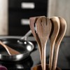 BILL.F Wooden Cookware Set, Kitchen Cookware Kitchen Gadget 6 Piece