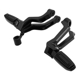 TCMT Rear Passenger Foot Pegs Footrest Fit for Harley Davidson Nightster RH975 2022-2024 Nightster Special RH975S 2023-2024