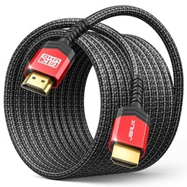 JSAUX Cable HDMI 8K de 4.5 m, 48Gbps, 4K@120Hz