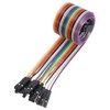 QUARKZMAN IDC Rainbow Wire Flat Ribbon Cable FC Female to