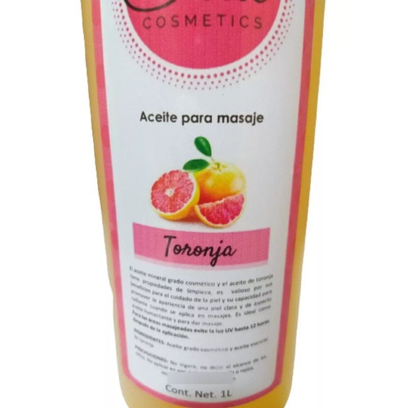 Seul Cosmetics Aceite Para Masajes Spa ,cuidado Corporal (toronja)