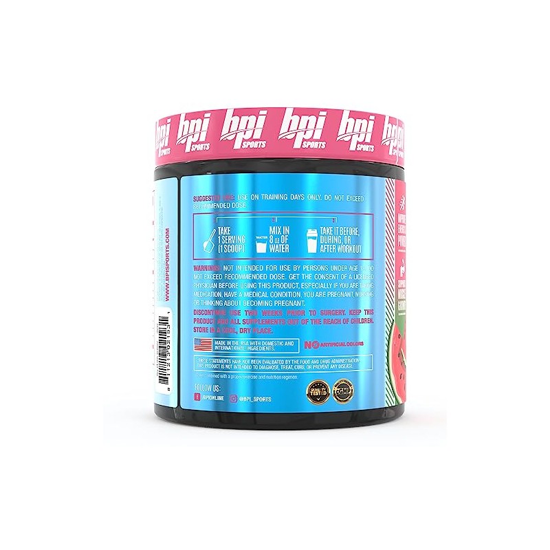 BPI Sports BEST Creatine 6 Formas Avanzadas de Creatina Betaína