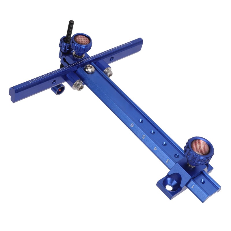 Archery Recurve Bow Sight Iron Adjustable T Shape Quick Release