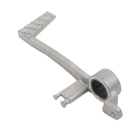 Silver Aluminum Rear Brake Foot Pedal Lever Fits for Suzuki GSXR 600/750 2006-2014 Suzuki GSXR 1000 2005-2014