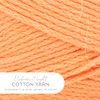 Lion Brand 24/7 Cotton Yarn, Lightweight Yarn for Knitting, Crocheting,