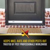 Xcluder 36" Versa-Line Rodent-Proof Door Sweep, Aluminum Cover - Seals
