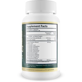 Candida Resistor Probiotics - Our Best Candida Support Capsules - Our Pills for Candida Are A Natural Candida Cleanse Detox Probiotic Candida Complex - Candida Pills - Candida Resistor Supplement