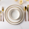 GBHOME Ceramic Dinnerware Sets for 6, 18 Pieces Stoneware Plates
