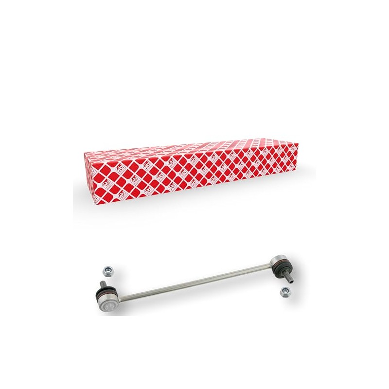 febi bilstein 27897 Stabiliser Link with lock nuts, pack of