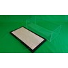 25" L x 12" W x 7" H Acrylic Display