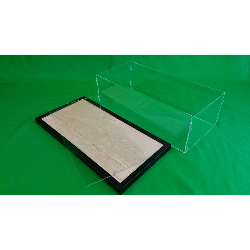 25" L x 12" W x 7" H Acrylic Display