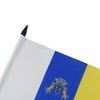 AZ FLAG CANARY ISLANDS TABLE FLAG 5'' x 8'' -