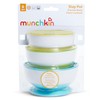 Munchkin Stay Put Suction Bowls for Babies and Toddlers, 3