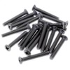 M4 (4mm x 12mm) Pozi Raised Countersunk Machine Screw (Bolt)