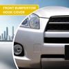 Goholy Car Front Bumper Tow Hook Cover Compatible with Toyota