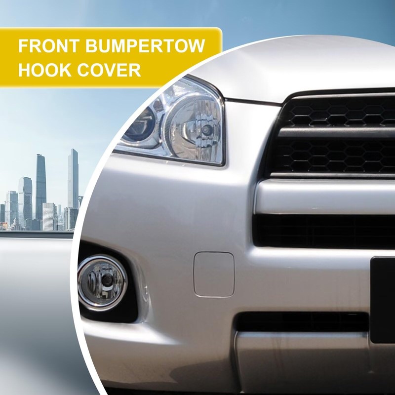 Goholy Car Front Bumper Tow Hook Cover Compatible with Toyota