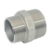 DAN SPEED 1-1/2" x 1-1/4" Male Threaded Reducing Nipple Fitting/Adapter,Stainless