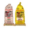 Moss Water Ground White and Yellow Whole Corn Grits each