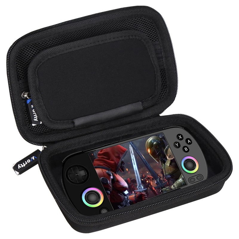 worfty Case for RG Cube/RG CubeXX/Powkiddy RGB30 Handheld Game Console,