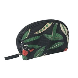 Fashion Culture Oasis Print Dome Cosmetic Bag Make Up Case, Multi