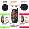 QUEQIMU 2 Pack Outdoor Bluetooth Speakers, Waterproof Bluetooth Speaker with