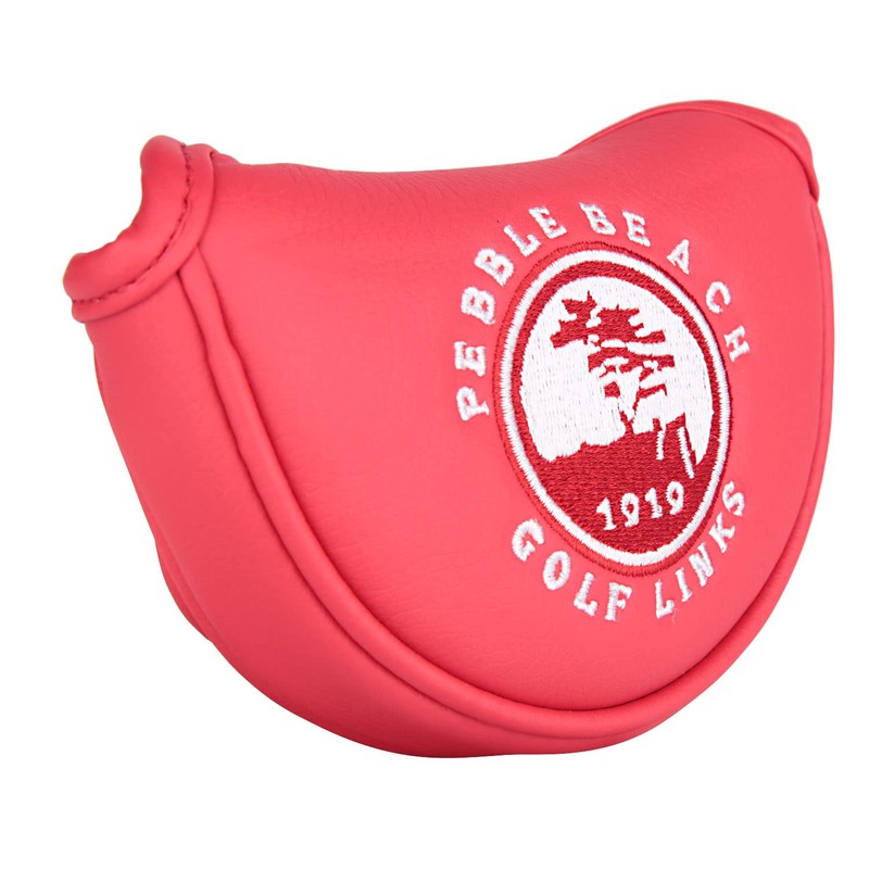 Golf Headcover Putter Cover Fits Odyssey Red Small Odyssey Mallet