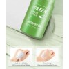 Mascarilla En Barra, Té Verde, Antiacné, Limpieza Profunda