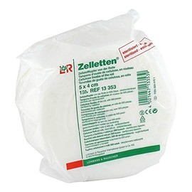 Cellulose Swab 4 x 5 cm Sterile Roll