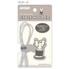 Sunstar Stationery Moomin Cable Holder Snap NewLifeStyle S8104760
