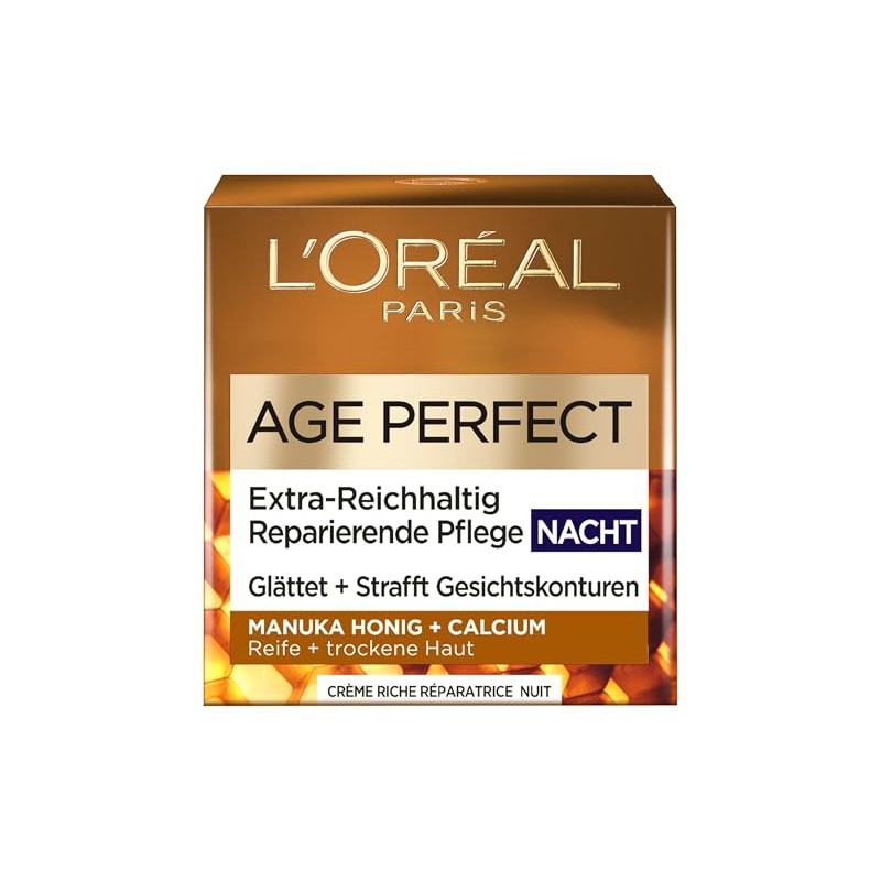 L'Oréal Paris Age Perfect Extra Rich Manuka Night Cream 50