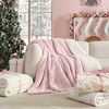 Laura Ashley - Twin Heated Blanket, Ultra-Soft Plush Throw Blanket