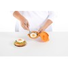 Lekue Poached Egg Maker/Poached Egg Cooker Set of 2, Orange