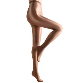 YSGUYILT Women's Tights Oil Shiny Slik Dance Tights 70D High Stretch Tight Sexy Pantyhose Shimmer Stocking