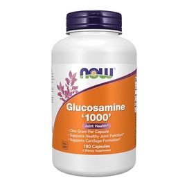 NOW Glucosamine '1000',180 Veg Capsules