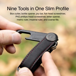 Orbitkey Multi-Tool V2 - Black