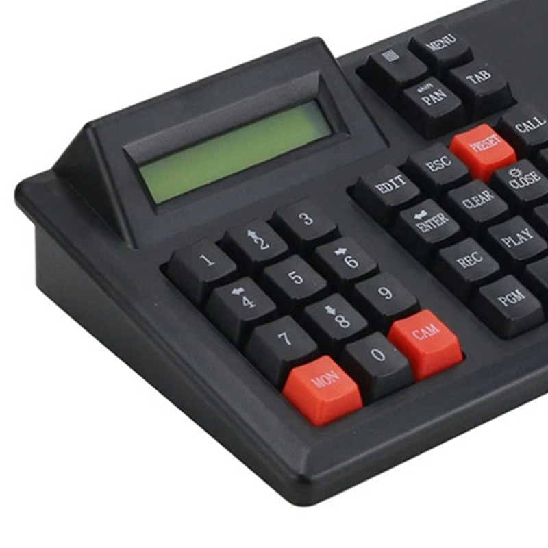 PTZ Camera Keyboard 3D Vehicle Speed Dome Controller LCD Display