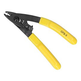 Pelacables de fibra óptica, Pelacables de fibra de cable Dispositivo de pelado de cables cubierto, Alicates para pelar cables FTTH de 3 puertos, Pelac