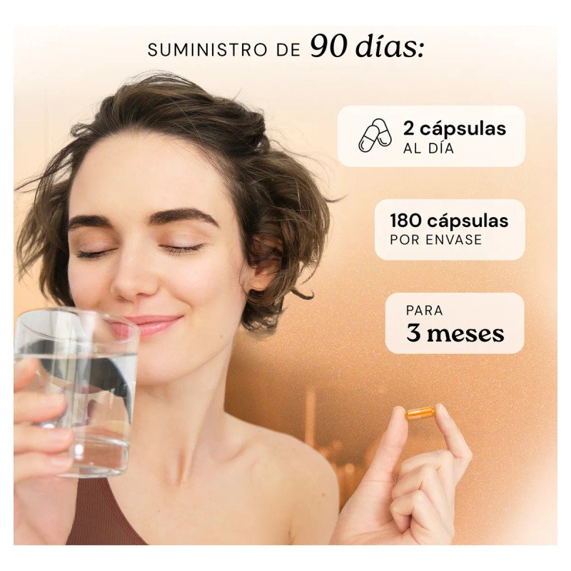Crcuma Orgnica Pimienta Negra 180 Caps Veganas Seremony Sin Sabor