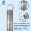 Onpira 2x Universal Garage Door Spring in 21 Sizes Galvanised